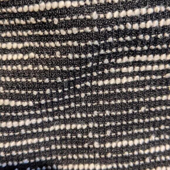Banana Republic Black & White Midi Dress - Picture 8 of 9
